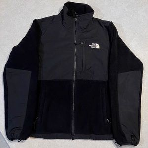 Black North Face Denali Fleece Zip Jacket Women’s Size Small